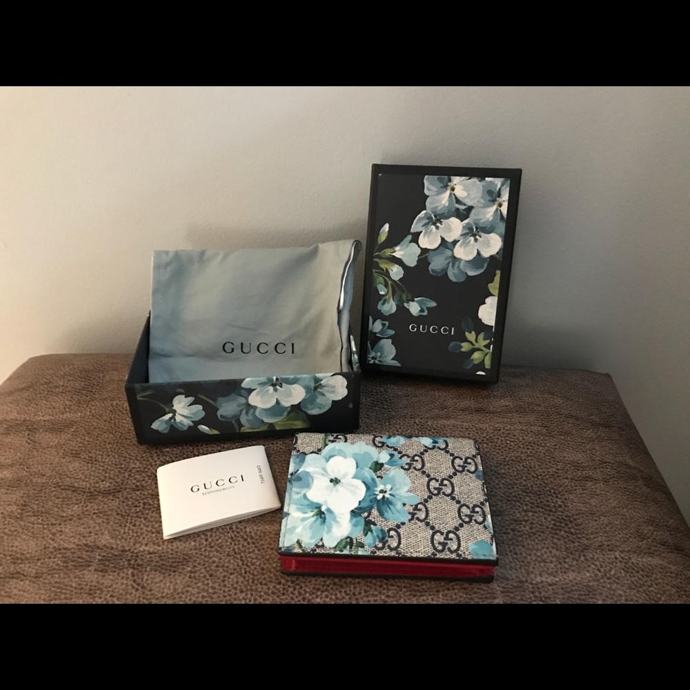 Gucci Blooms card case - Authentic